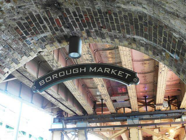 mercados gastronômicos de Londres