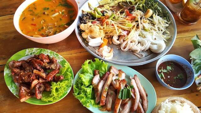comida tailandesa Phuket Tailândia