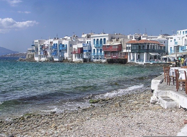 Melhores ilhas gregas