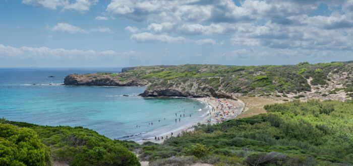 15 praias paradisíacas de Menorca