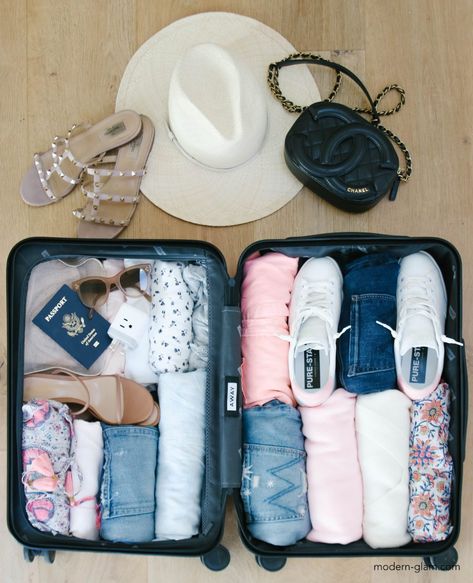 guia tamanho Ideal de Mala viagem de avião