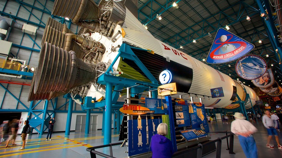 O que fazer em Orlando fora os parques da Disney 1 visite o orlando space center em orlando